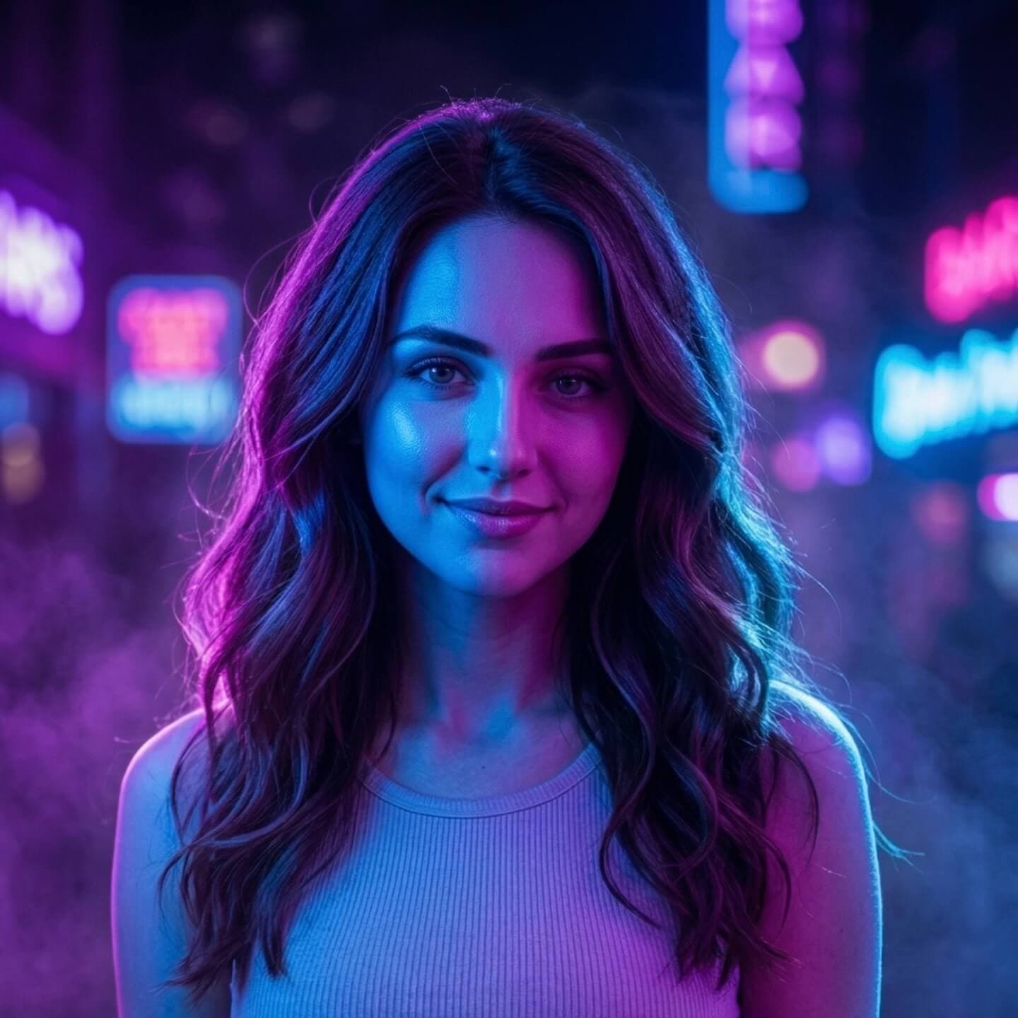 Euphoria Neon preset preview