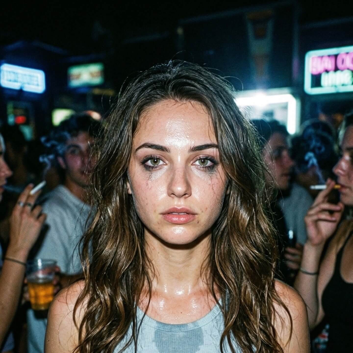 Indie Sleaze preset preview