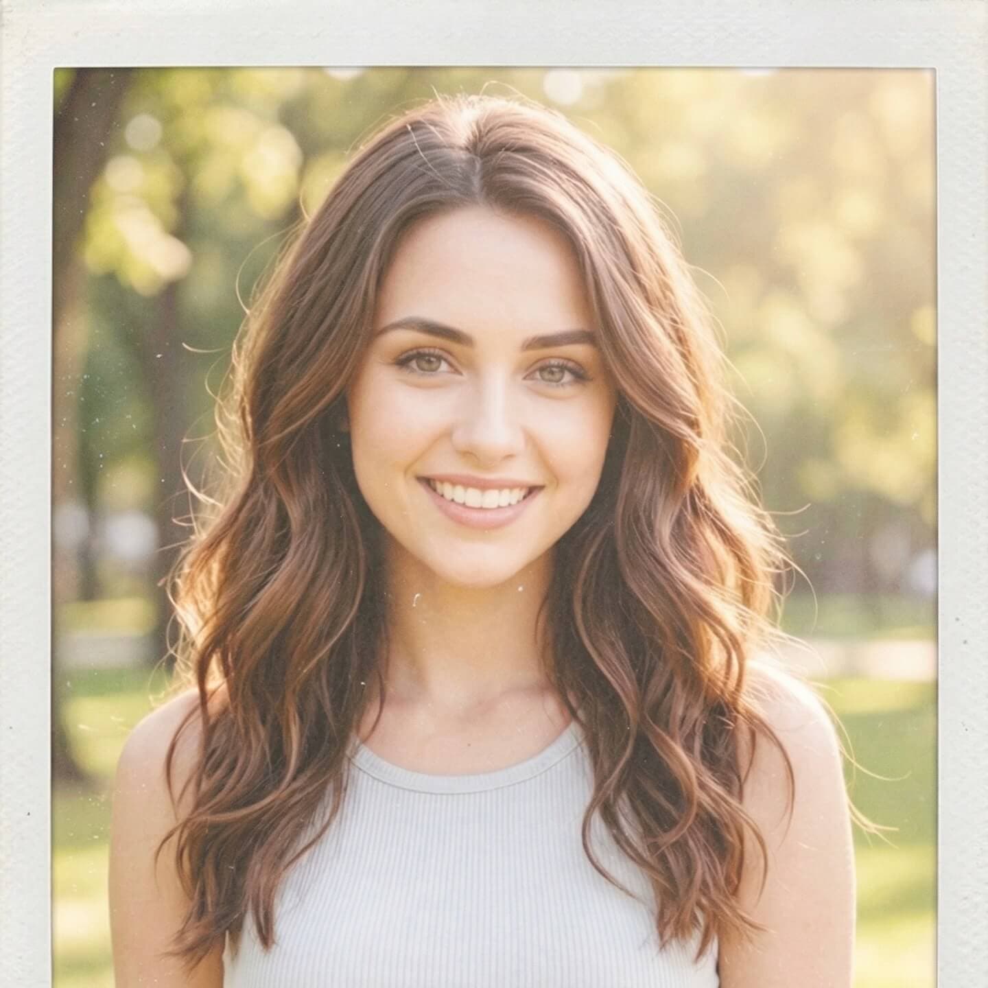 Summer Polaroid preset preview