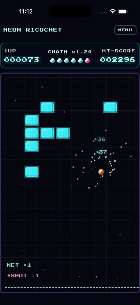 Power‑ups and brick modifiers